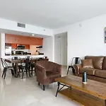 Spacious Penthouse In Brickell 3 Bedroom Free Parking