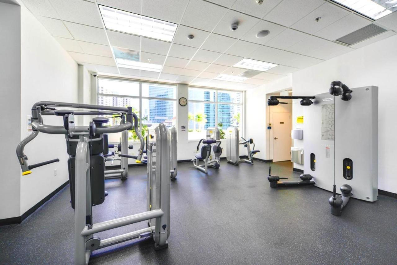 Spacious Penthouse In Brickell 3 Bedroom Free Parking *