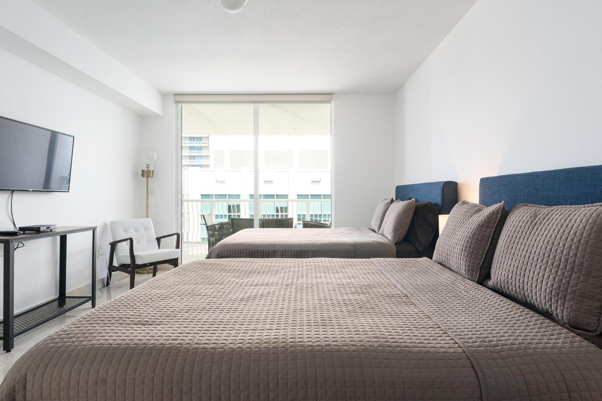 Apartment Spacious Penthouse In Brickell 3 Bedroom Free Parking Miami