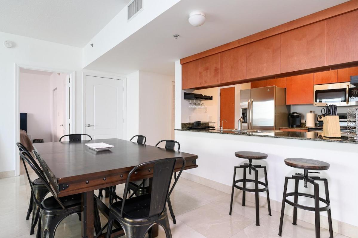 Spacious Penthouse In Brickell 3 Bedroom Free Parking * Miami
