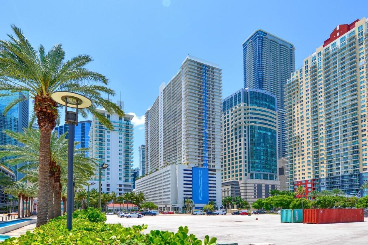 Spacious Penthouse In Brickell 3 Bedroom Free Parking Apartment Miami